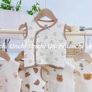 áo ghi lê nỉ Unchi