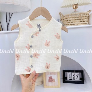 áo ghi lê nỉ Unchi