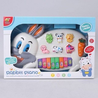 Đồ chơi đàn con thỏ phát nhạc cho bé+ baostore