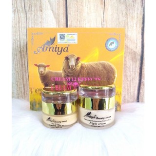 Kem Amiya Collagen Nhật Bản 12 Tác Dụng