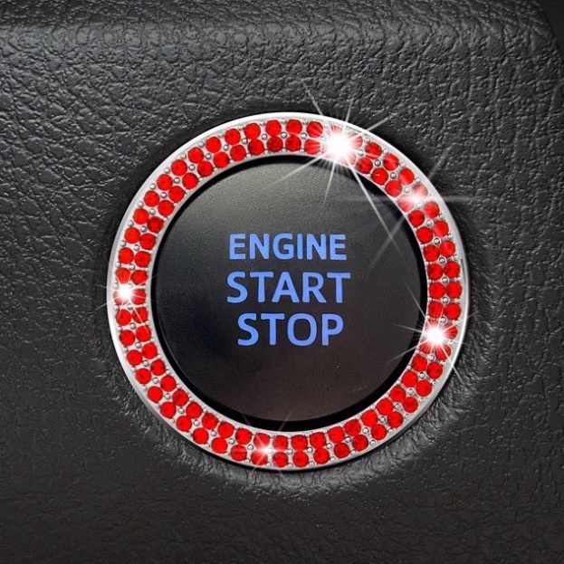 Vòng đính đá 2 viền đá nút start cao cấp phù hợp với mọi dòng xe. Vòng đính đá start cao cấp bền đẹp