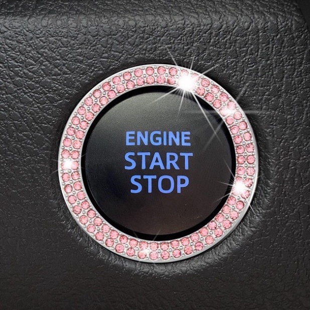 Vòng đính đá 2 viền đá nút start cao cấp phù hợp với mọi dòng xe. Vòng đính đá start cao cấp bền đẹp