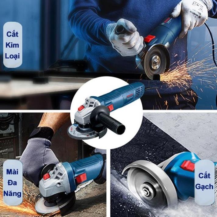 Máy cắt cầm tay Bosc - Máy mài điện bosc dây đòng 100% lõi 1 đổi 1 BẢO HÀNH 12 tháng