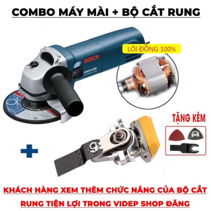 Máy cắt cầm tay Bosc - Máy mài điện bosc dây đòng 100% lõi 1 đổi 1 BẢO HÀNH 12 tháng