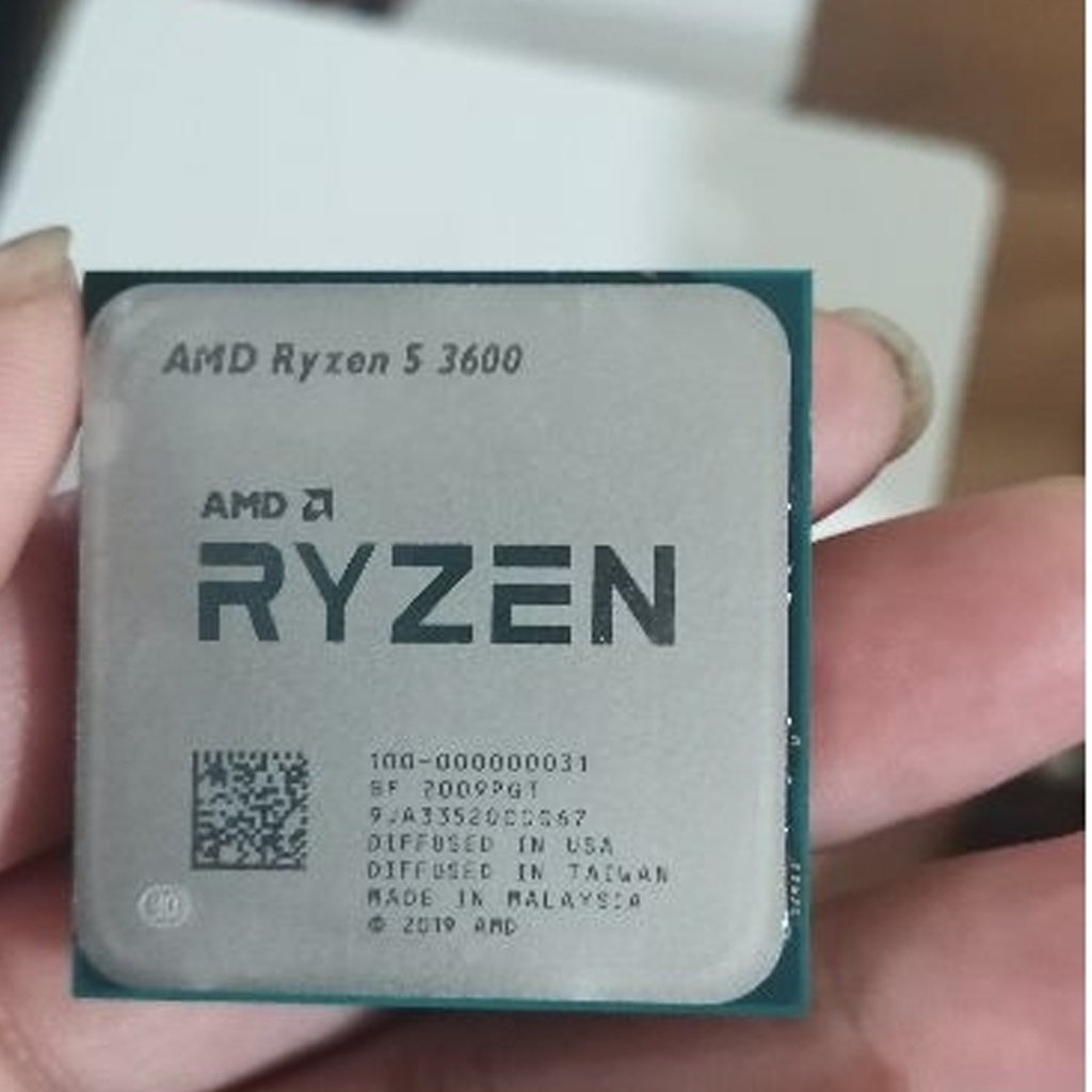Bộ vi xử lý AMD Ryzen 5 3600 / 3.6GHz Boost 4.2GHz / 6 nhân 12 luồng / 32MB / AM4