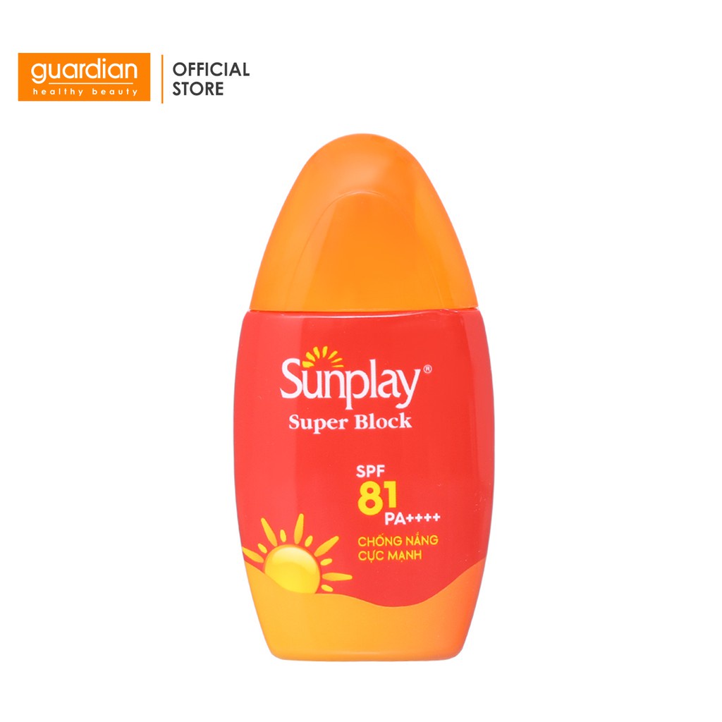 Sữa Chống Nắng Cực Mạnh Sunplay Super Block SPF81 PA++++ 70Gr