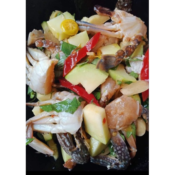 Ghẹ ngâm nước mắm