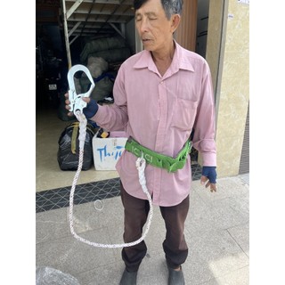 Dây đai an toàn ngang lưng 1 móc lớn D07 - Dây an toàn ngang lưng móc lớn Chịu được tải trọng 250kg