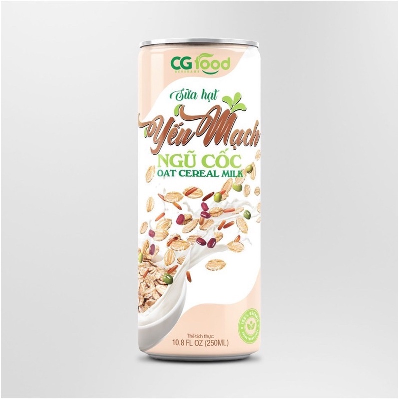 Sữa Yến Mạch Ngũ Cốc - Oat Cereal Milk
