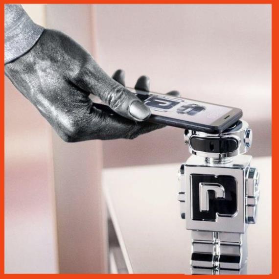 Nước Hoa Nam Paco Rabanne Phantom Chai 10ml, Chú Robot Nhỏ Hiện Đại