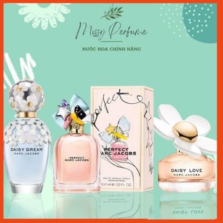 Nước hoa nữ daisy dream, daisy love, marc jacobs perfect 100ml