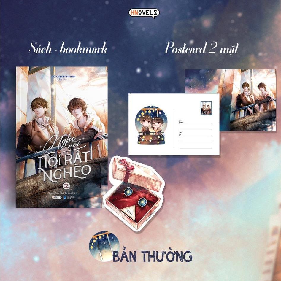 Sách - Nghe Nói Tôi Rất Nghèo  -  AZ Việt Nam