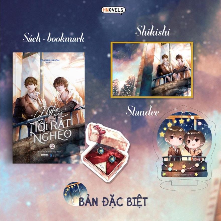 Sách - Nghe Nói Tôi Rất Nghèo  -  AZ Việt Nam