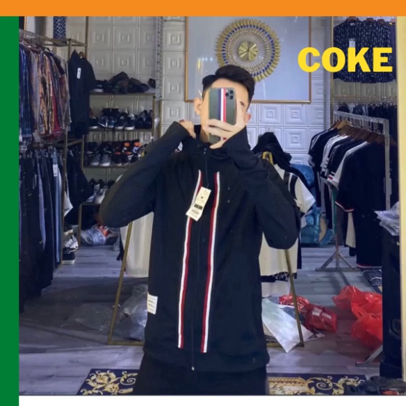 Áo chống nắng Thom-Teddy vải thông hơi thoáng mát hotrend 2023 HARIQUEENFASHION - Coke shop