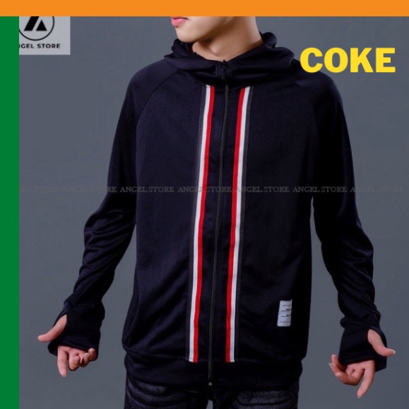 Áo chống nắng Thom-Teddy vải thông hơi thoáng mát hotrend 2023 HARIQUEENFASHION - Coke shop