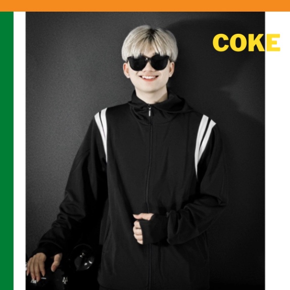 Áo chống nắng Thom-Teddy vải thông hơi thoáng mát hotrend 2023 HARIQUEENFASHION - Coke shop