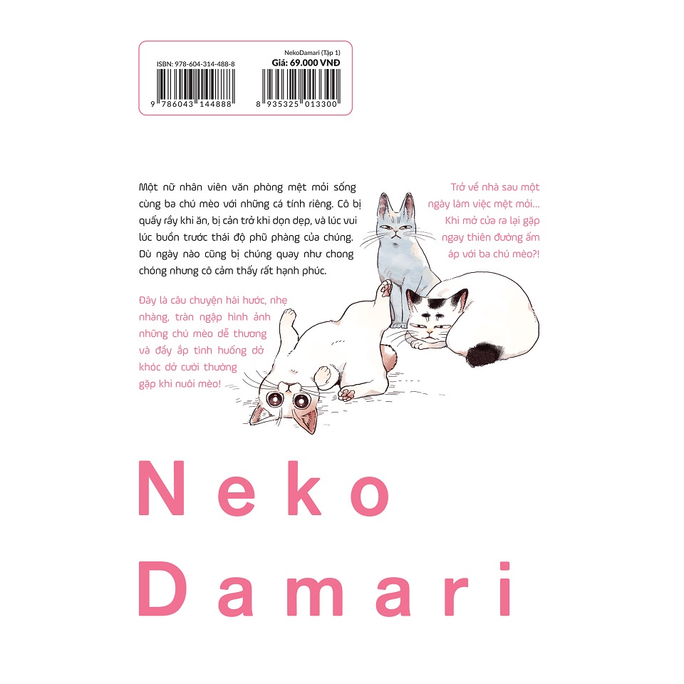 Sách Neko Damari  - Sách AZ
