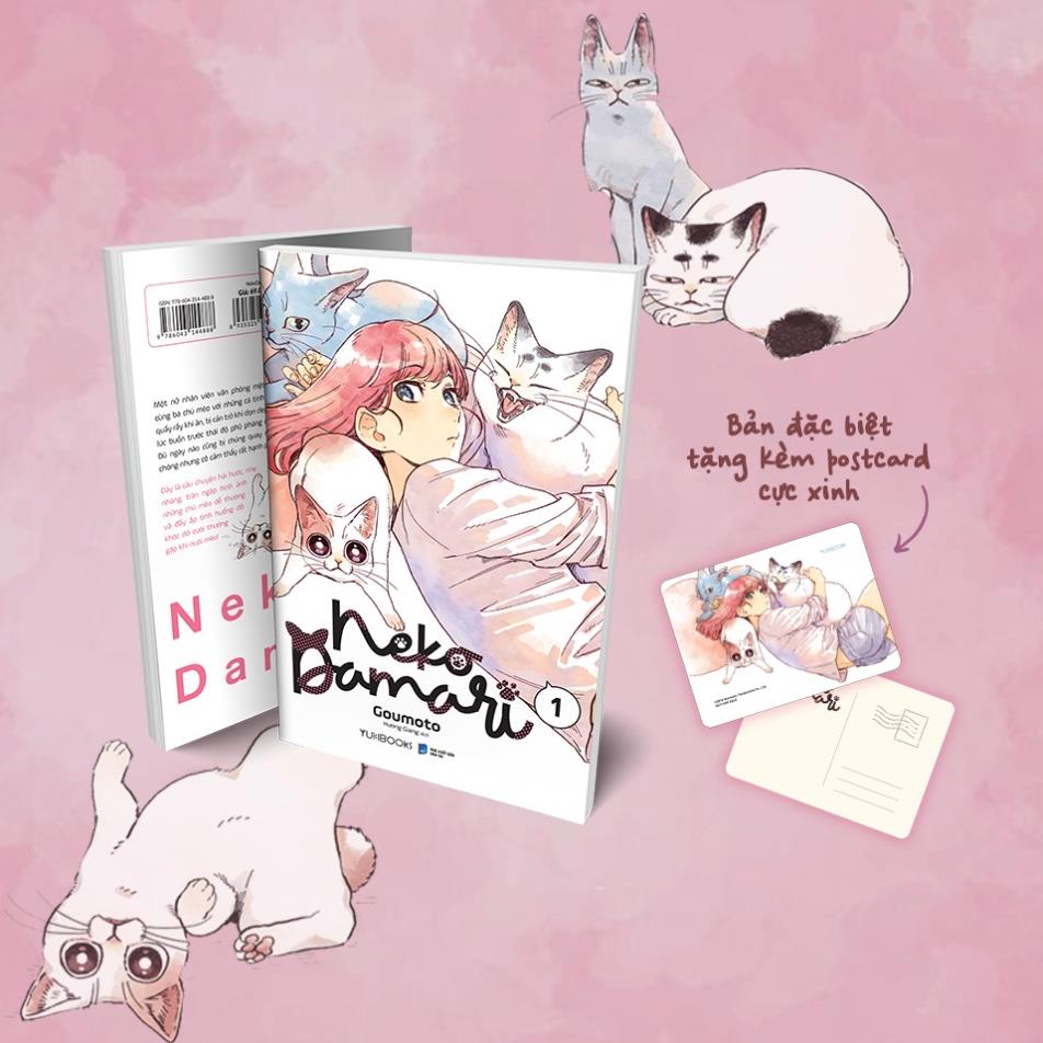 Sách Neko Damari  - Sách AZ