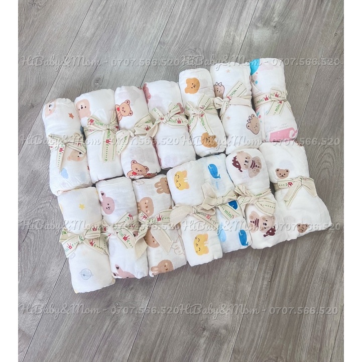 ADEN CUỘN 100% TRE (120x120cm)
