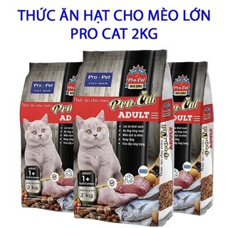 Hạt Pro-Cat cho mèo trưởng thành