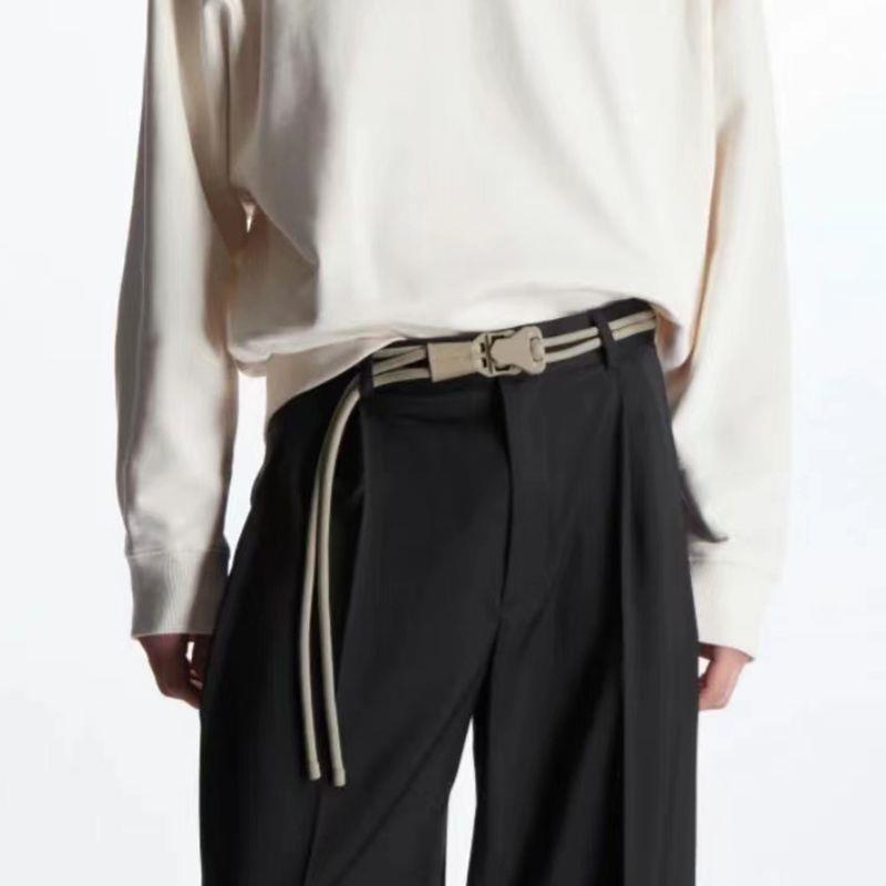 Thắt Lưng Phối Dây Xích Thiết Kế Đơn Giản Thời Trang Cao Cấp Cho Nữ