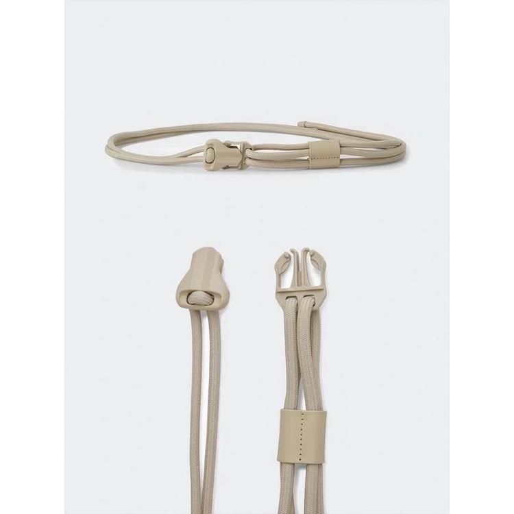 Thắt Lưng Phối Dây Xích Thiết Kế Đơn Giản Thời Trang Cao Cấp Cho Nữ