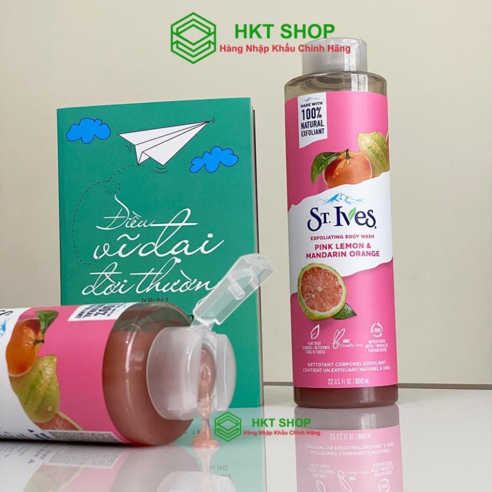 Sữa tắm tẩy tế bào chết St.Ives 650ml Chính Hãng