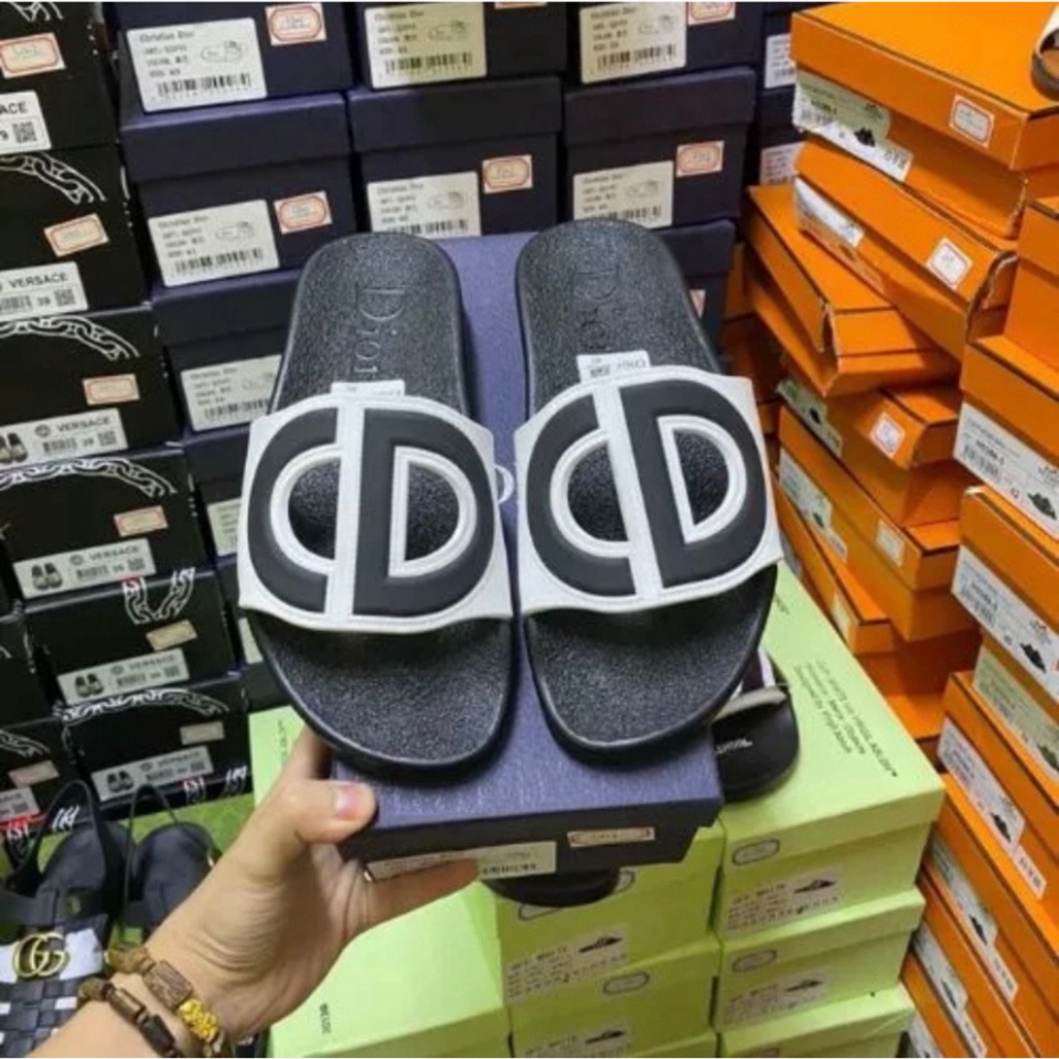 Dép Nam Quai Ngang CD d.i.o.r siêu hót cực bền xuongdepngocbui