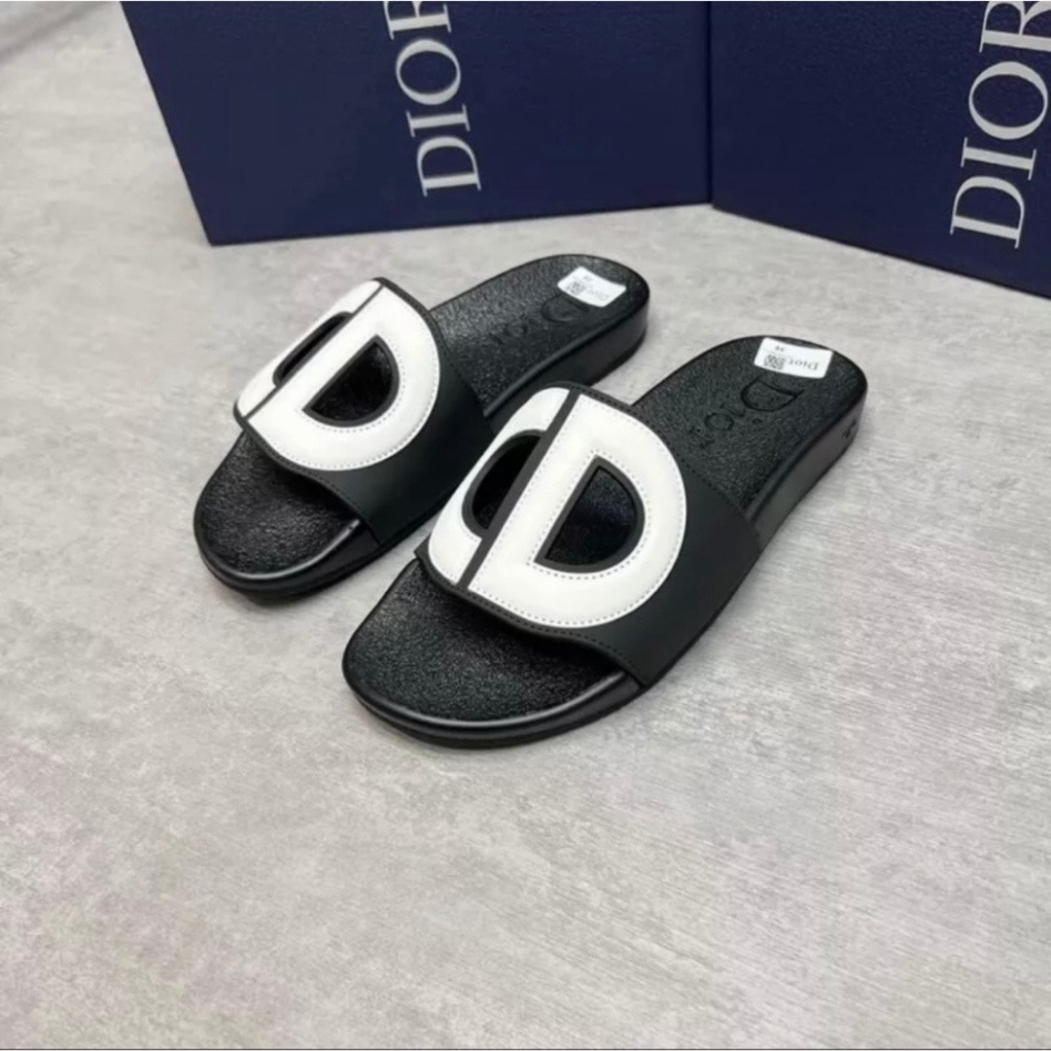 Dép Nam Quai Ngang CD d.i.o.r siêu hót cực bền xuongdepngocbui