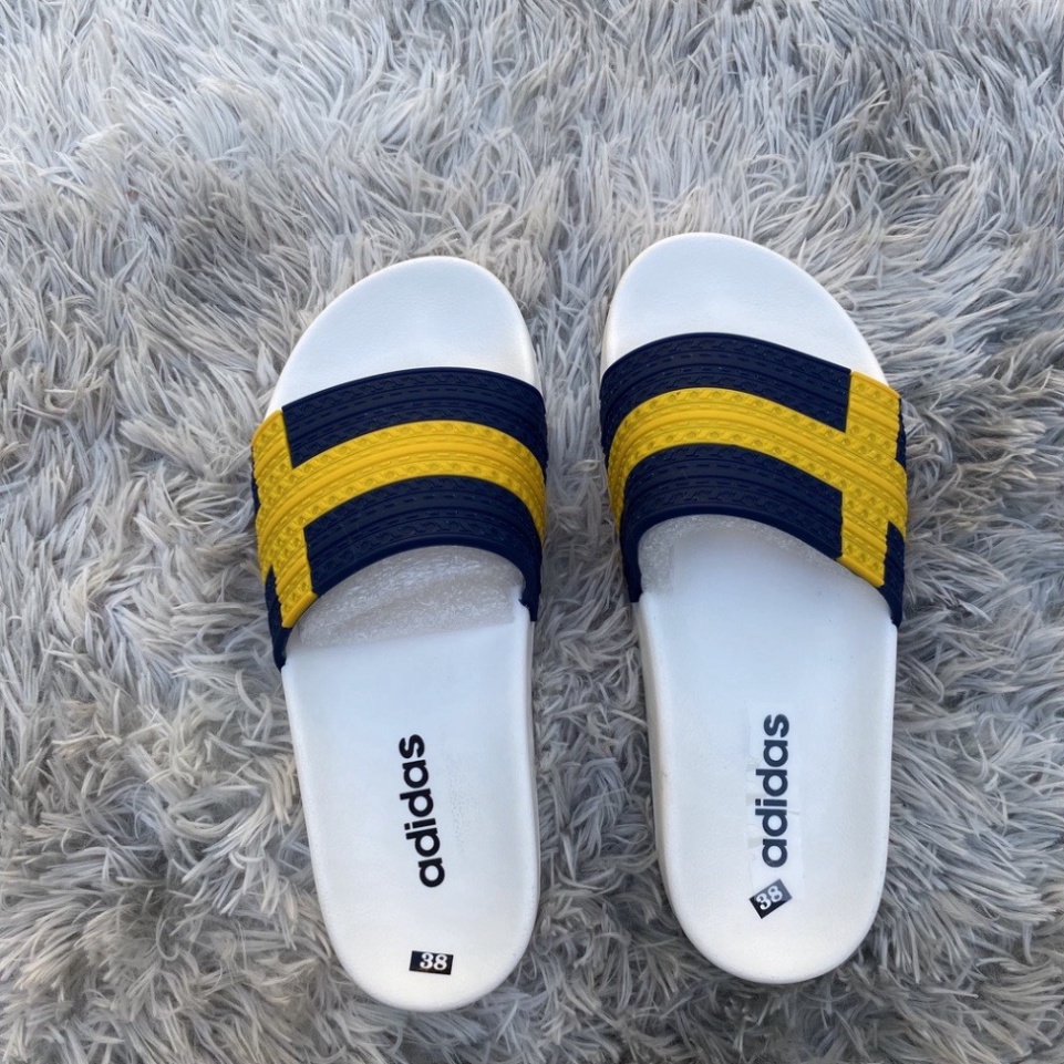 Dép Nam Quai Ngang  thời trang unisex siêu hót họa tiết chữ thập