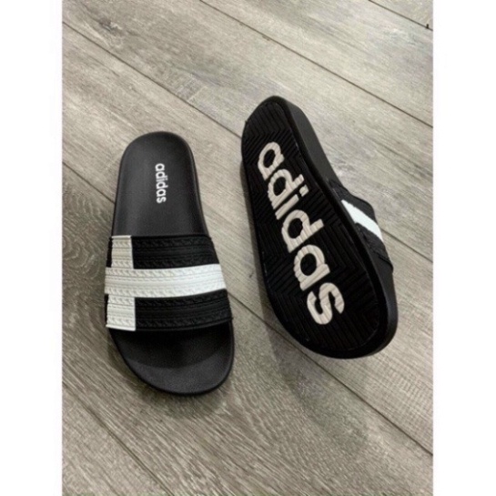 Dép Nam Quai Ngang  thời trang unisex siêu hót họa tiết chữ thập