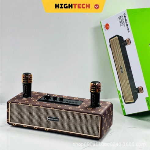 Loa Bluetooth Karaoke M2204 Kèm 2 Micro Không Dây Âm Thanh HD Chất Lượng Cao Bảo Hành Chính Hãng 12 Tháng- HIGHTECH | BigBuy360 - bigbuy360.vn