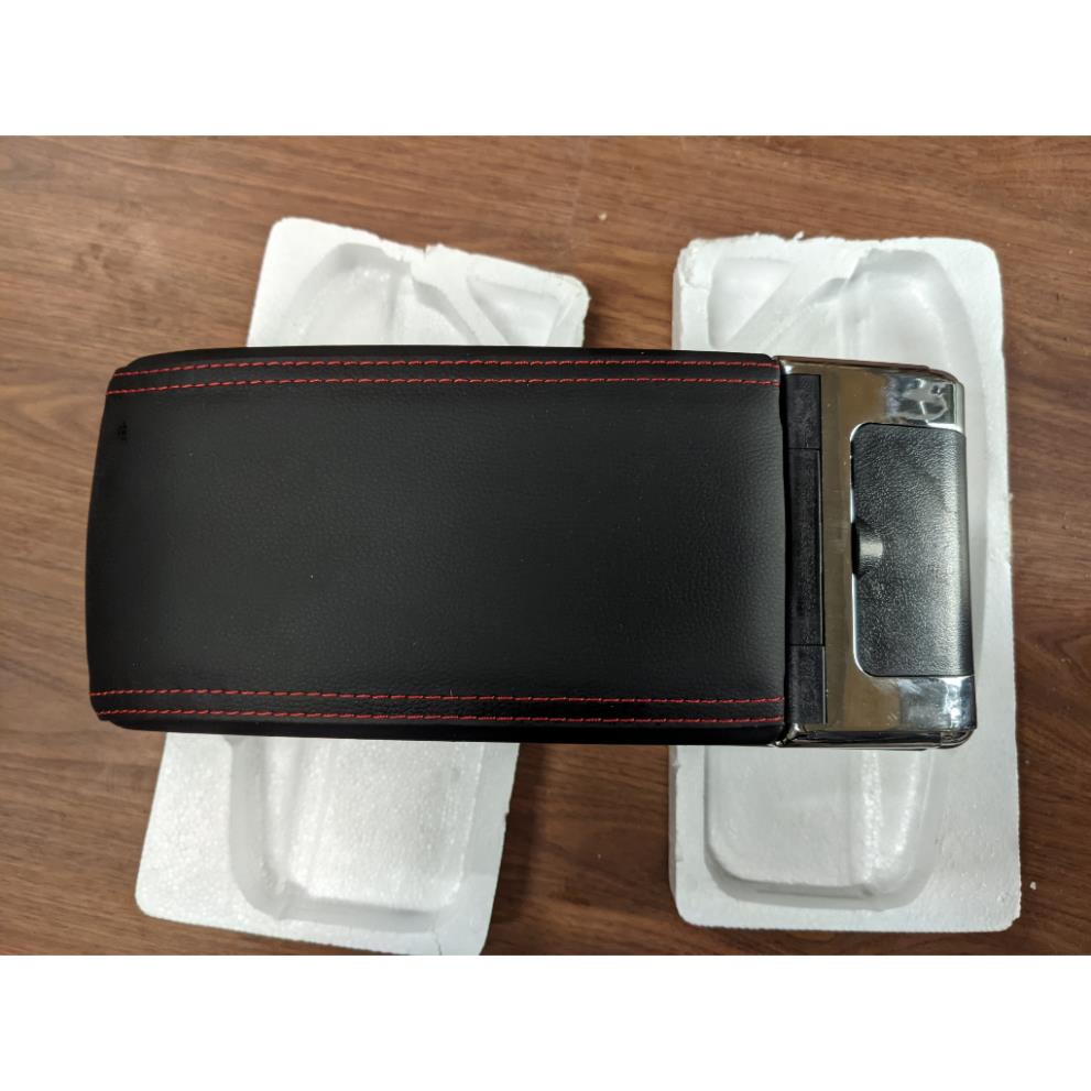 Bệ tỳ tay NISSAN SUNNY và Xe Điện vinfast VF5 chínhh hãng 6 cổng USB có đèn