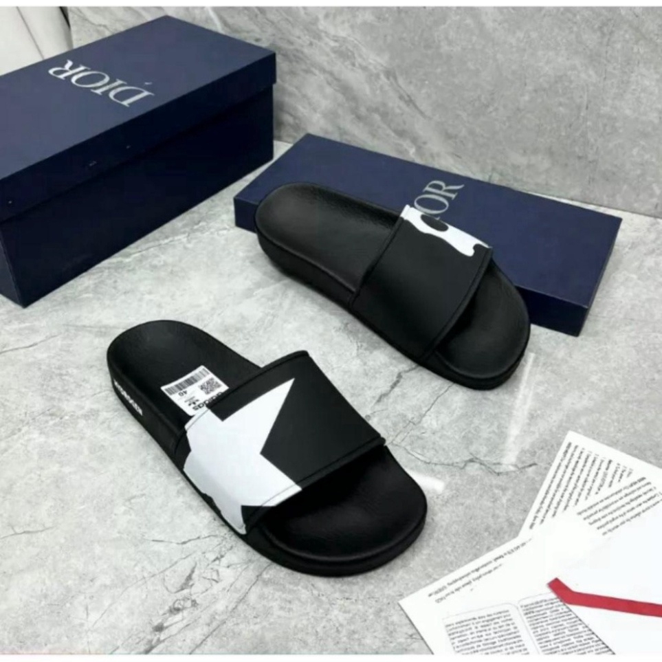 HÓT HÒN HỌT dép  họa tiết đầu lâu siêu ngầu