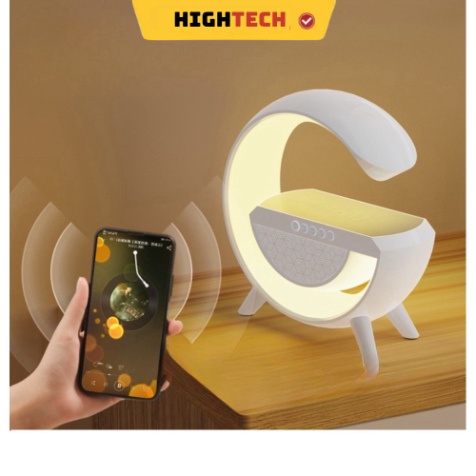 Loa bluetooth chữ G tích hợp đèn led RGB và sạc không dây - Loa không dây nghe nhạc hay âm thanh chuẩn- HIGHTECH | BigBuy360 - bigbuy360.vn