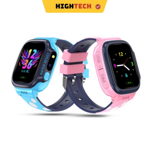 Đồng Hồ Thông Minh Trẻ Em Y92 Lắp Sim Định Vị Cảm Ứng Chống Nước Nghe Gọi 2 Chiều Có Tiếng Việt - TECHHIGH | BigBuy360 - bigbuy360.vn