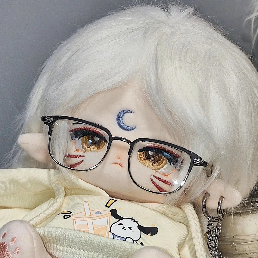 Thú Nhồi Bông Inuyasha Răng Tự Nhiên 20cm Dễ Thương Cho Bé