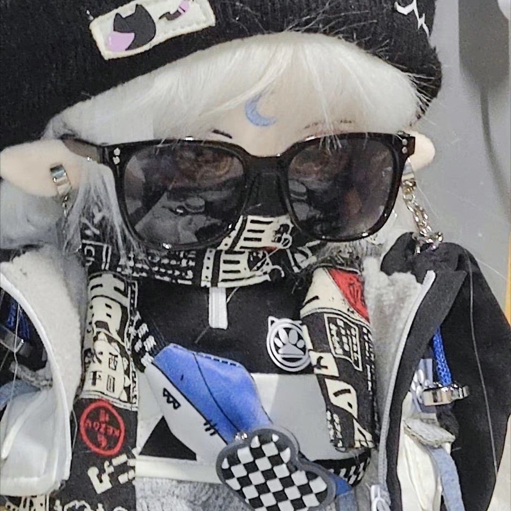 Thú Nhồi Bông Inuyasha Răng Tự Nhiên 20cm Dễ Thương Cho Bé