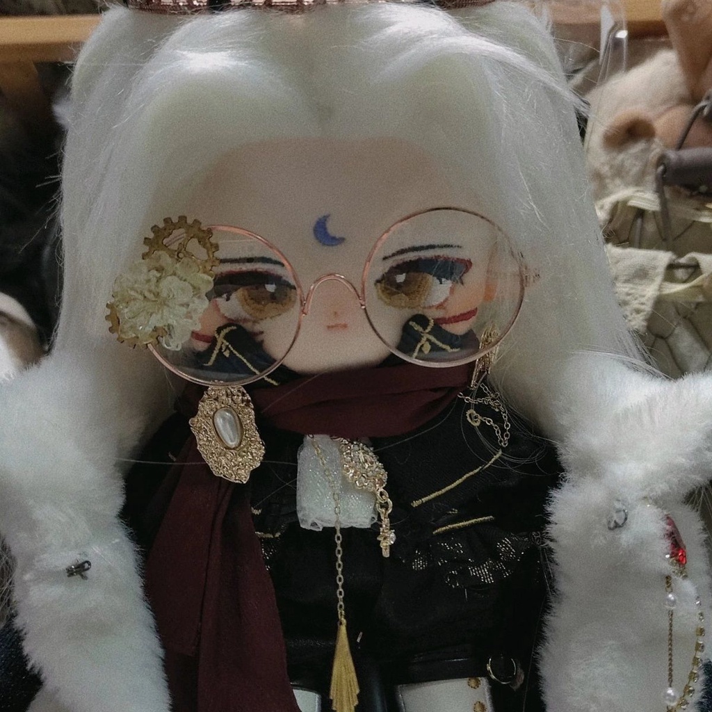 Thú Nhồi Bông Inuyasha Răng Tự Nhiên 20cm Dễ Thương Cho Bé