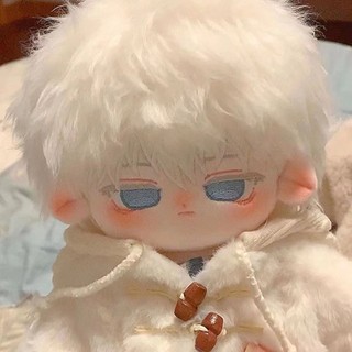 Búp bê nhồi bông gojo satoru attribute xingche 20cm dễ thương làm quà tặng cho bé trai / bạn gái