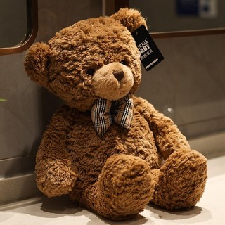 Gấu teddy Nhồi Bông Dễ Thương Dùng Làm Quà Tặng