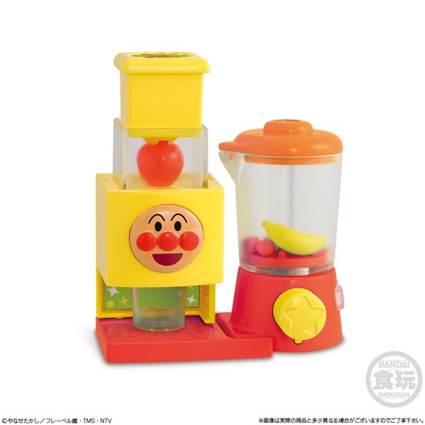 Bandai Mô Hình Đồ Chơi Nhân Vật Anpanman Xinh Xắn