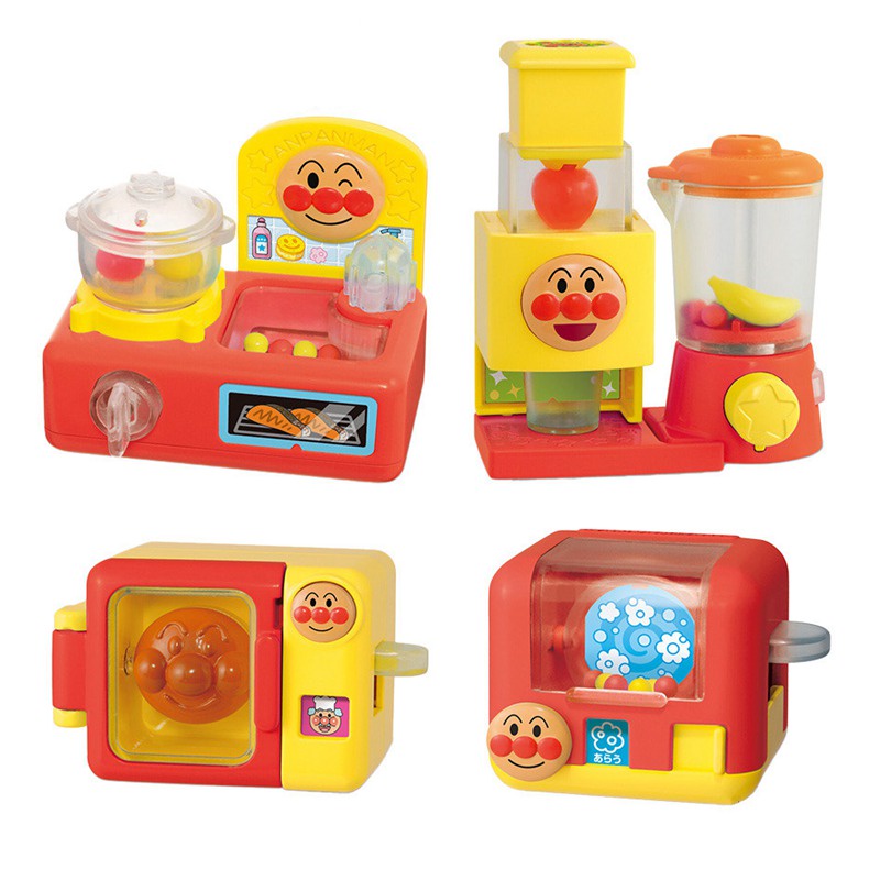 Bandai Mô Hình Đồ Chơi Nhân Vật Anpanman Xinh Xắn
