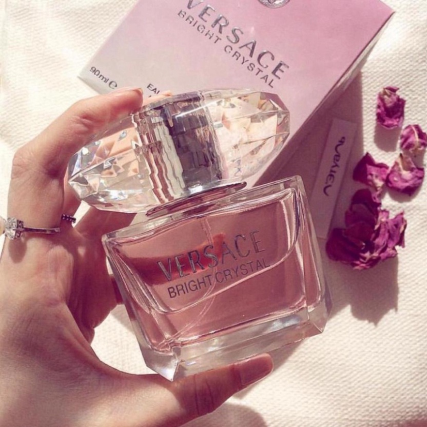Mẫu thử nước hoa nữ chính hãng Versace Bright Crystal Chiết 10ml - Golden Perfume