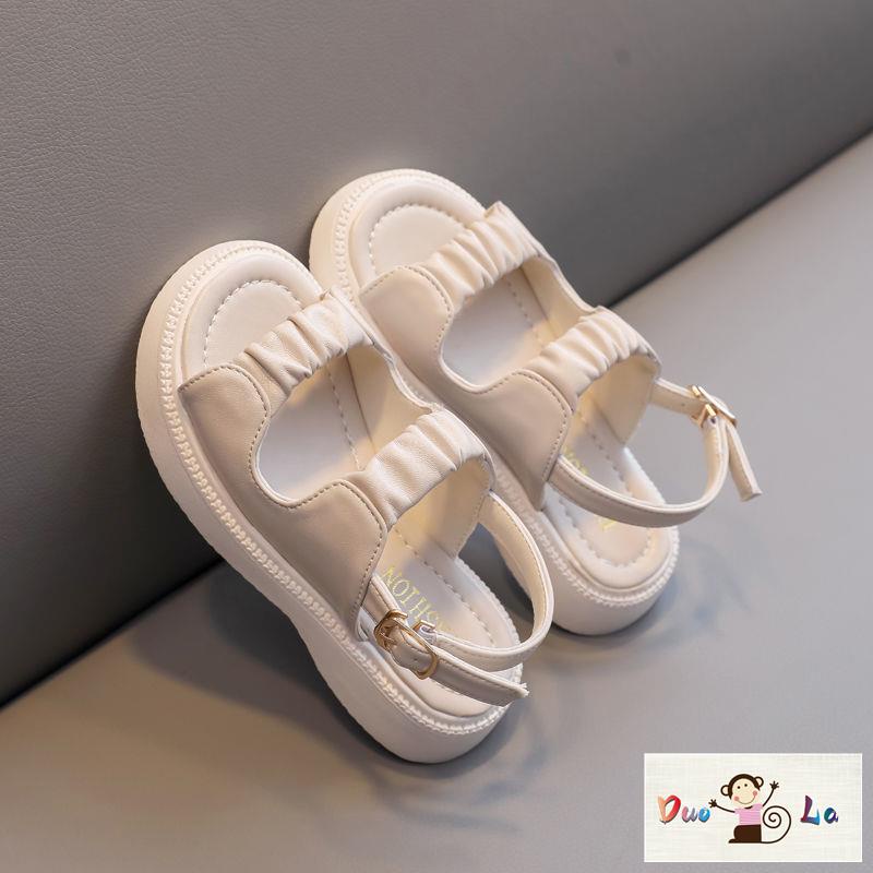 Giày Sandal Đế Mềm Chống Trượt Chống Bẩn Phong Cách Công Chúa Thời Trang Mùa Hè 2023 Cho Bé Gái