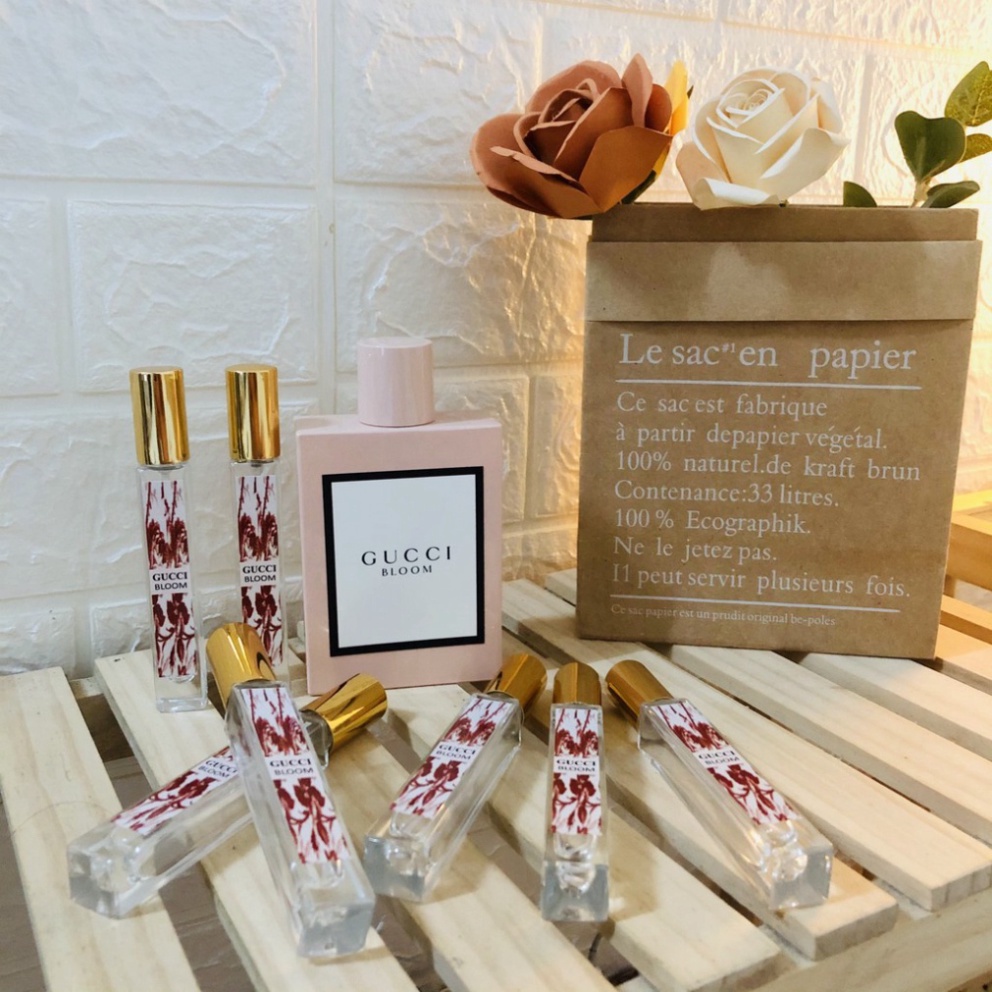 Chính hãng nước hoa nữ chiết Gucci Bloom eau De Parfum mẫu thử 10ml - Golden Perfume