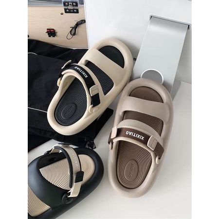 Dép Sandal Đế Dày Thời Trang Dành Cho Nữ