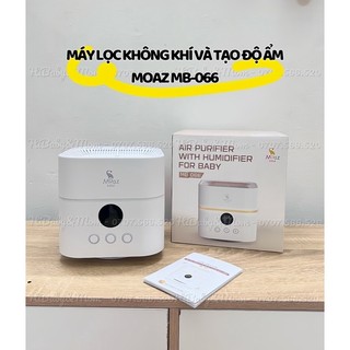 MÁY LỌC KHÔNG KHÍ VÀ TẠO ẨM MOAZ MB-066