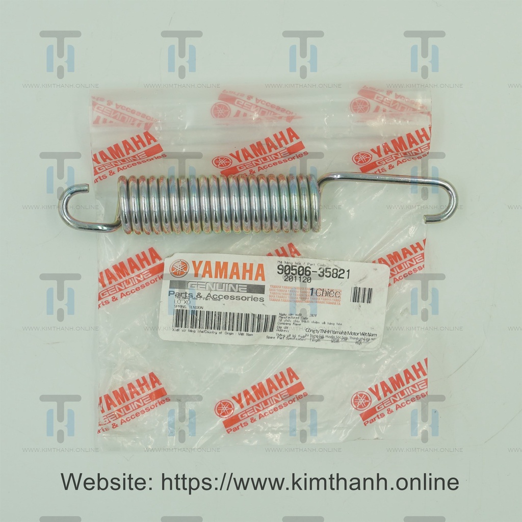 Lò xo chống đứng Janus Yamaha VN _ 905063582100