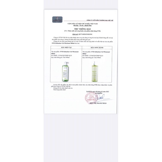 Gel Rửa Mặt SVR Sebiaclear Gel Moussant 200ml
